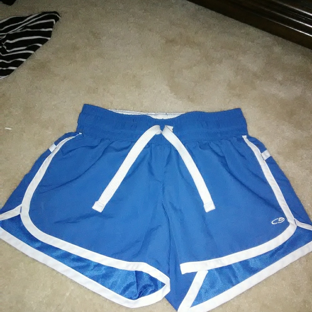 Workout shorts